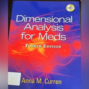 Dimensional Analysis for Meds